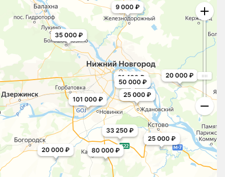 Цены на арендное жилье в несколько раз вырастут в Нижнем Новгороде к Новому году - фото 5
