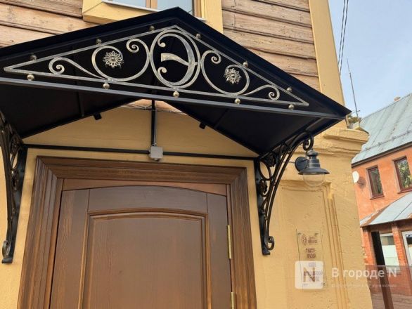 Фоторепортаж: уникальный Дом-музей провизора Эвениуса открыли в Нижнем Новгороде - фото 3