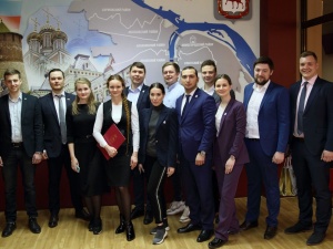 Молодежная палата Нижнего Новгорода наладила сотрудничество со столичными коллегами