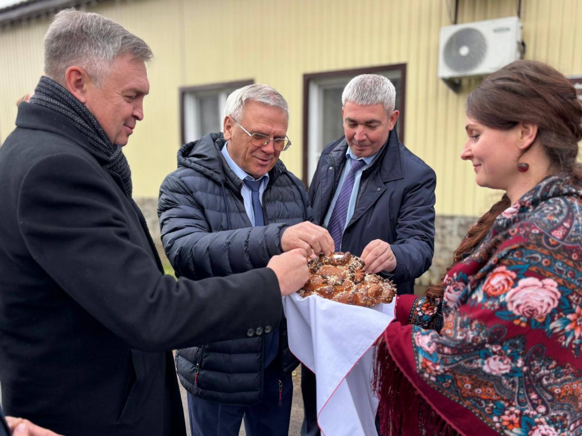 Делегация из Кировской области приехала в Шарангу - фото 1