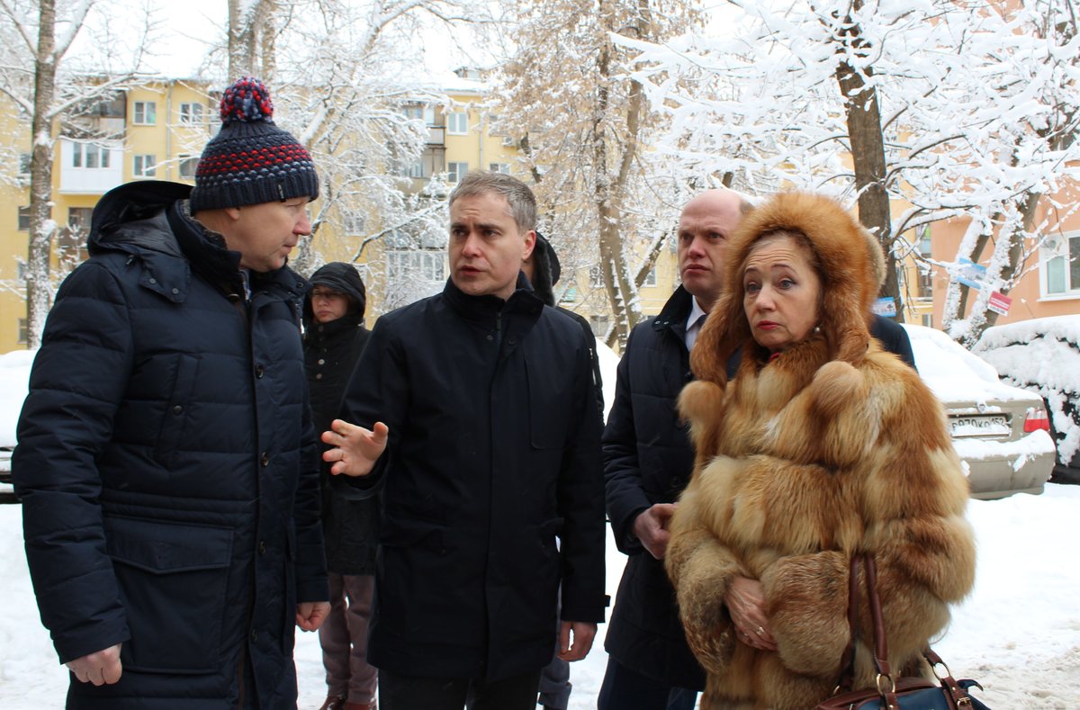 Владимир Панов остался недоволен уборкой снега в Канавинском районе - фото 2