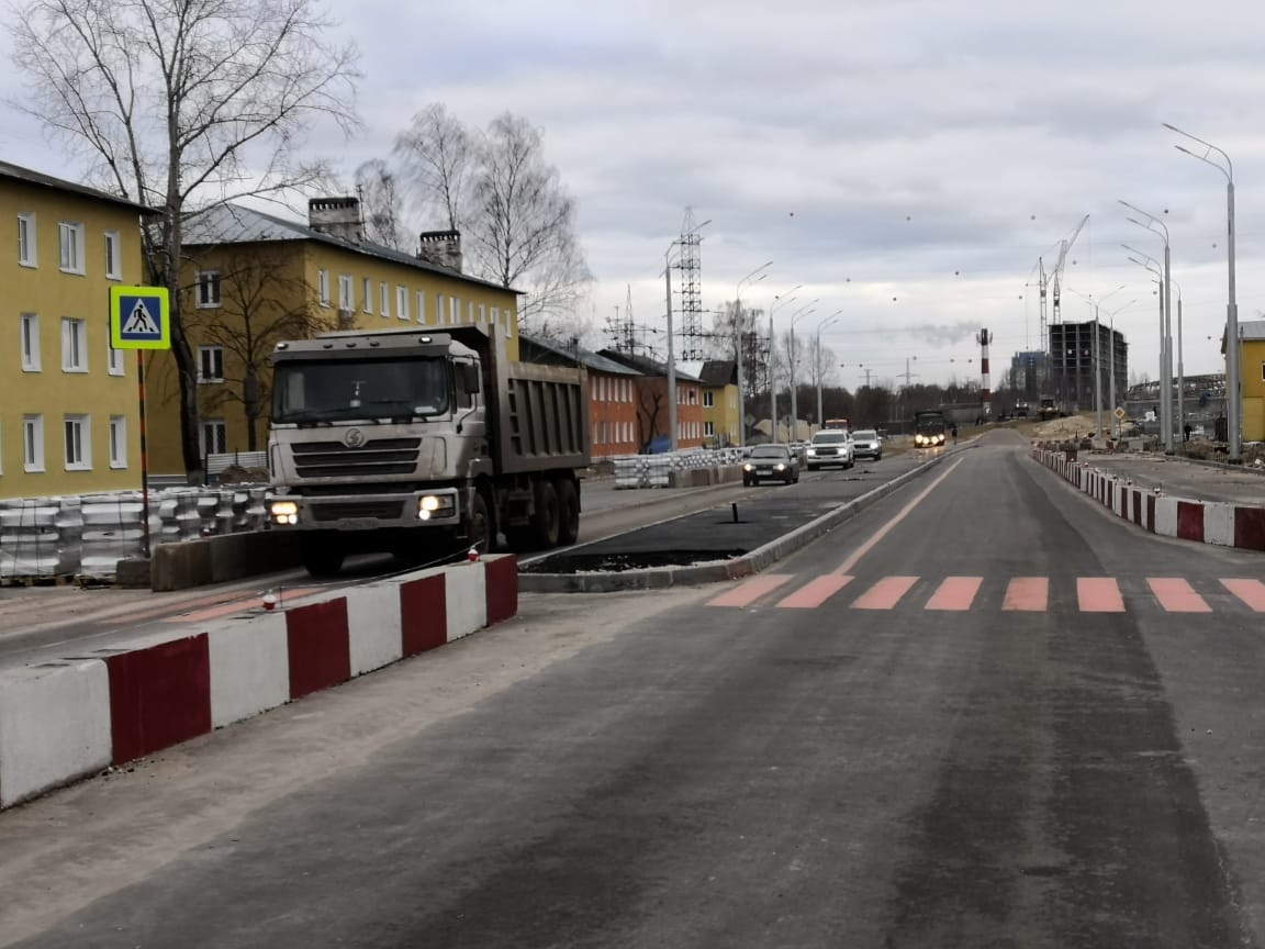 Подрядчик по строительству развязки на улице Циолковскго оштрафован на 2,3 млн рублей - фото 1
