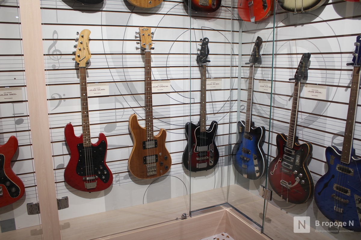 Гитара Высоцкого и барабан &laquo;Любэ&raquo;: музей музыки открылся в Нижнем Новгороде - фото 2