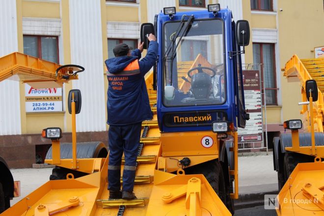 Как выглядит новая техника для уборки снега в Нижнем Новгороде: фото - фото 42