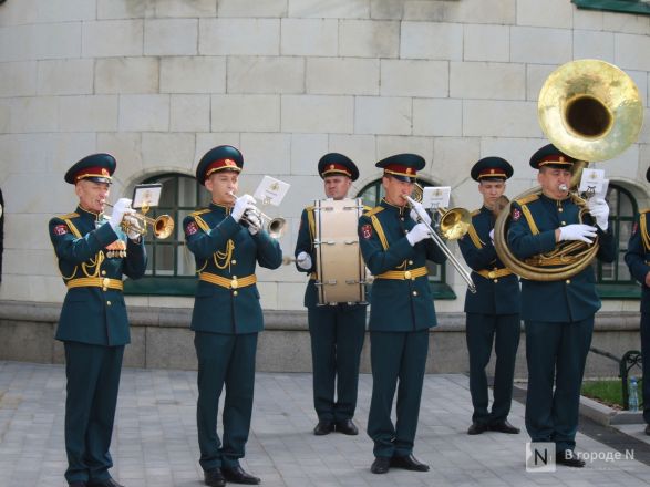 От маршей до джаза: парад оркестров прошел по Нижнему Новгороду - фото 17