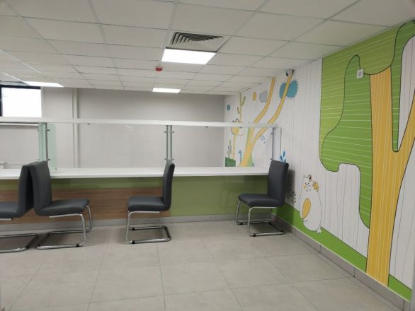 Ремонт завершен в консультативно-диагностическом центре Нижегородской детской больницы - фото 4