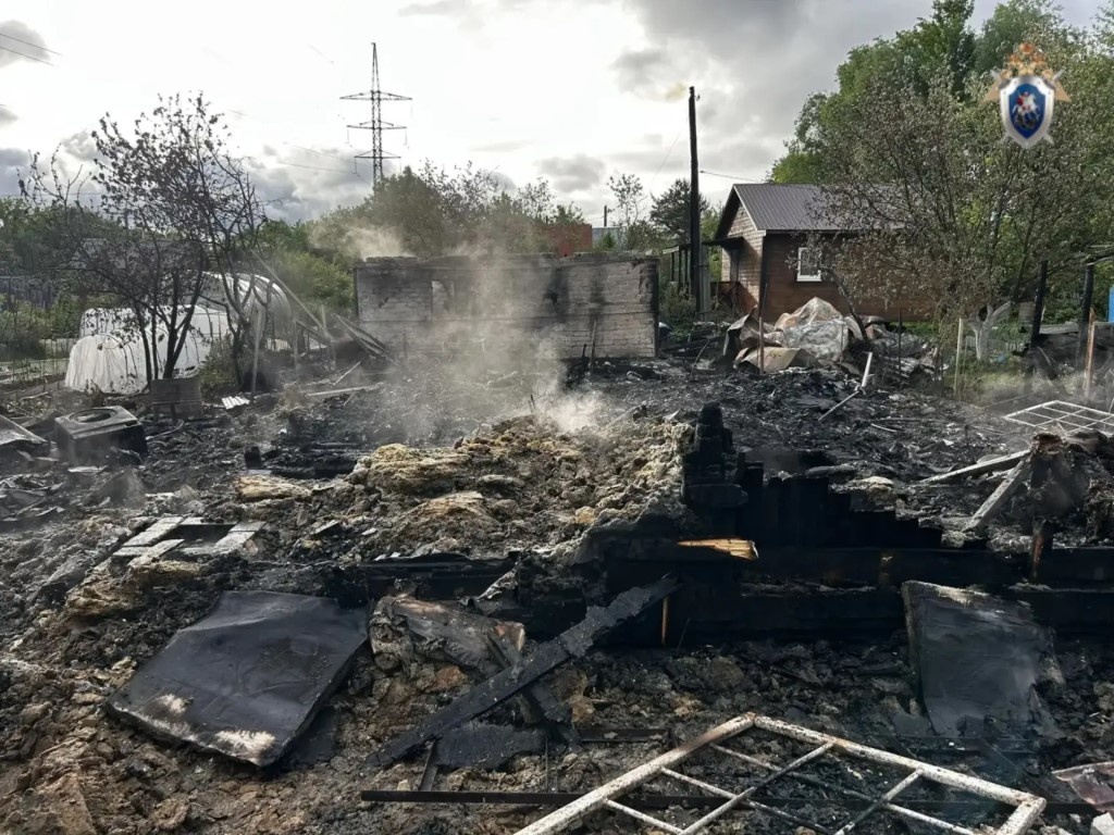 Уголовное дело завели после гибели матери с дочерью на пожаре в Заволжье - фото 1