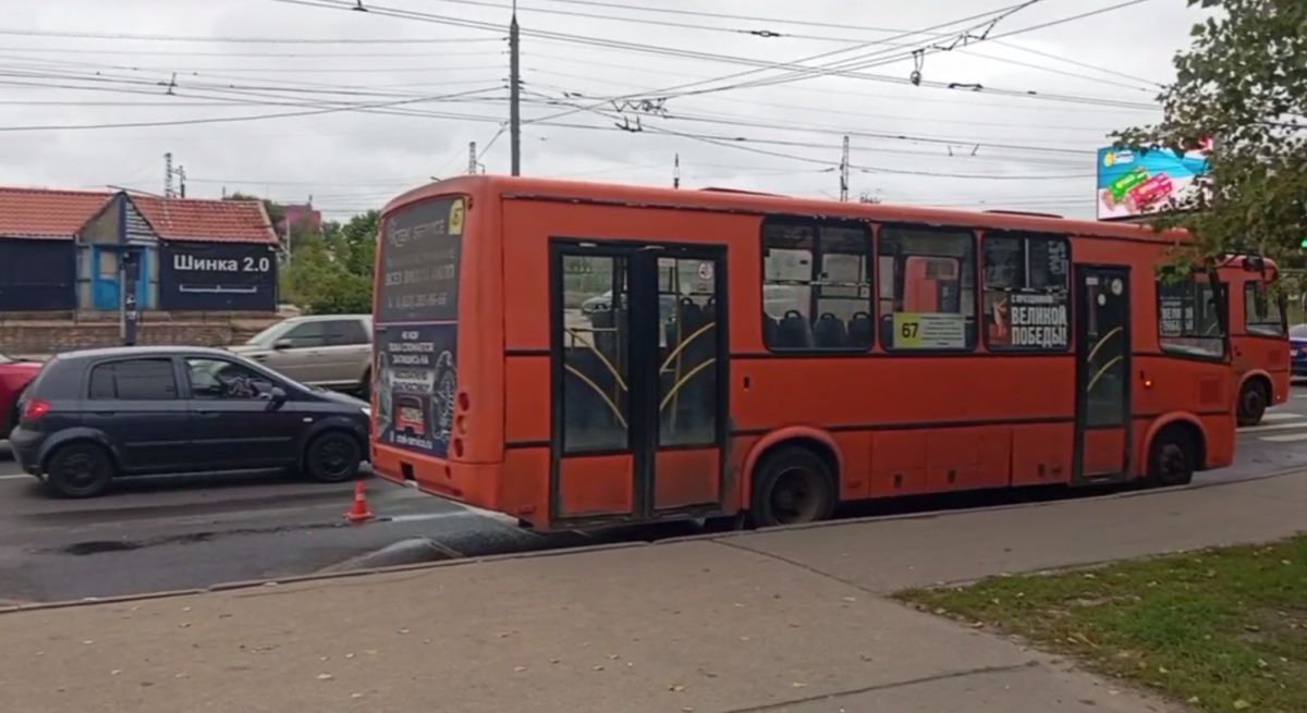 Падение женщины в нижегородском автобусе закончилось проверкой СК - фото 1