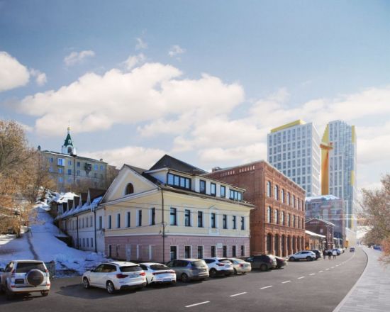 В Нижнем Новгороде подготовили проект развития Черниговской набережной - фото 7