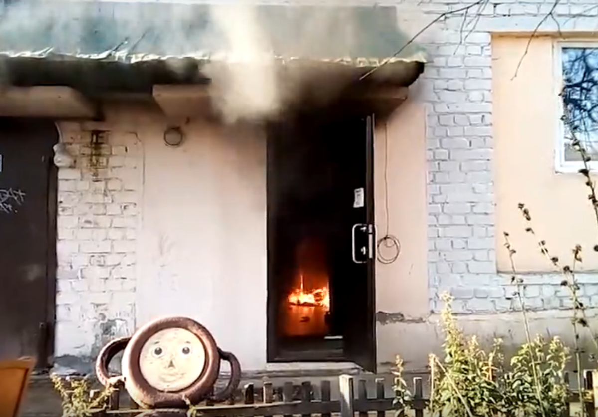 Подозреваемый в поджоге магазина в Балахне задержан по горячим следам