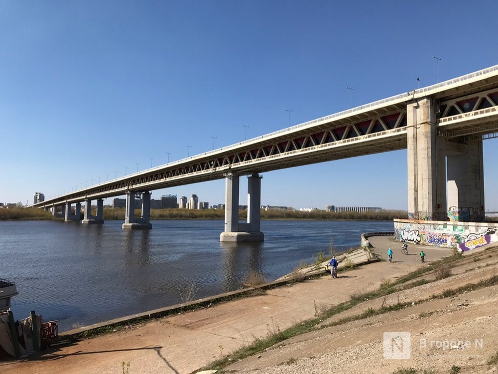 Подрядчика предупредили о мерах безопасности при ремонте нижегородского метромоста - фото 1