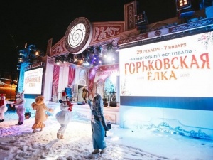 Как Нижний Новгород Новый год встречал: жители города поделились впечатлениями о «Горьковской елке»