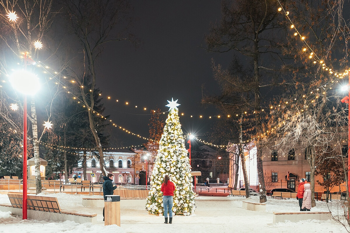 Уличные концерты и Digital-аттракционы: куда сходить в Нижнем Новгороде на новогодние праздники - фото 1