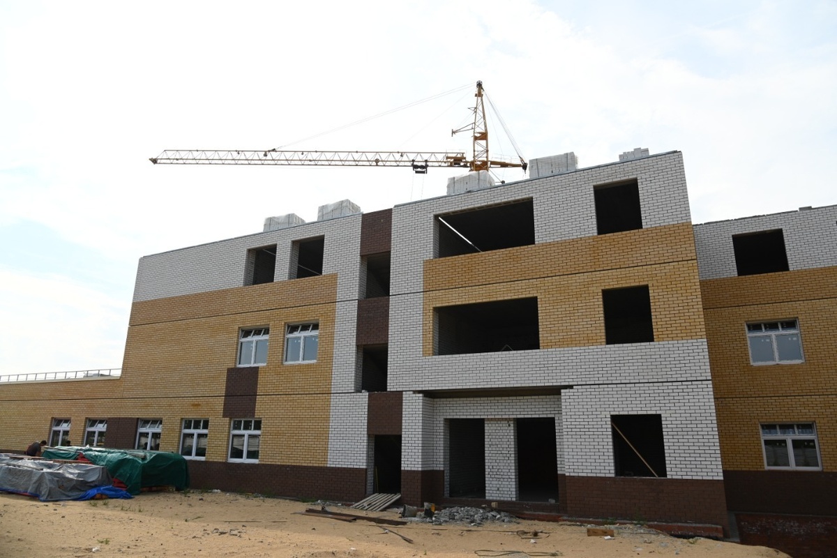 На месте аварийной школы №10 в Дзержинске построят новое здание - фото 1