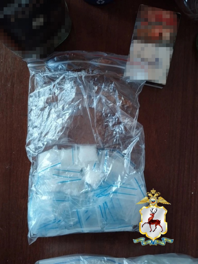 Крупную партию наркотиков нашли полицейские у нижегородского рецидивиста - фото 1