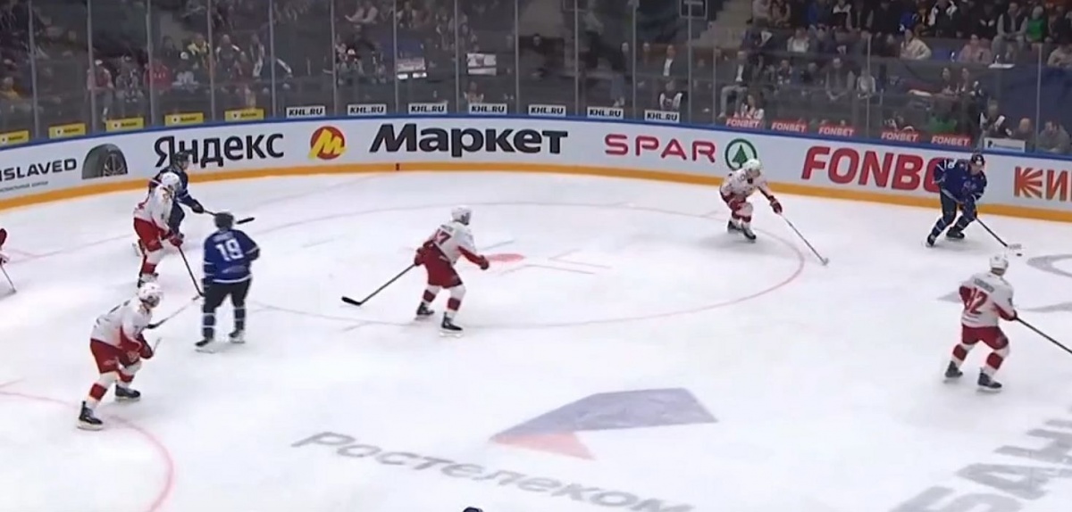 Нижегородское &laquo;Торпедо&raquo; разгромило екатеринбургский &laquo;Автомобилист&raquo; - фото 1