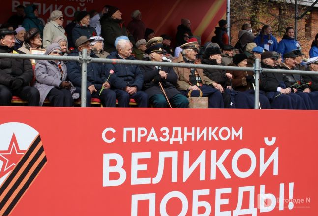 Парад в честь 79-й годовщины Победы проходит в Нижнем Новгороде - фото 3