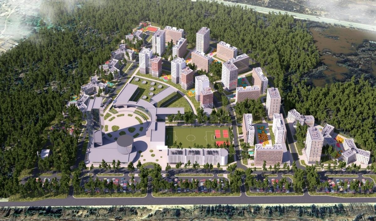 Концепцию будущего ЖК «Кулибин» опубликовали в Нижегородской области - фото 1