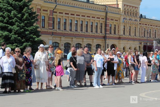 Масштабный гастрофест и концерты: как прошел День России в Нижнем Новгороде &mdash; фоторепортаж - фото 141