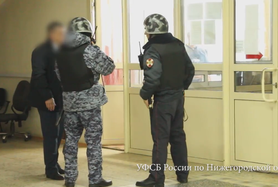 Операцию по спасению заложников от условных террористов провели в Кстовском районе - фото 1