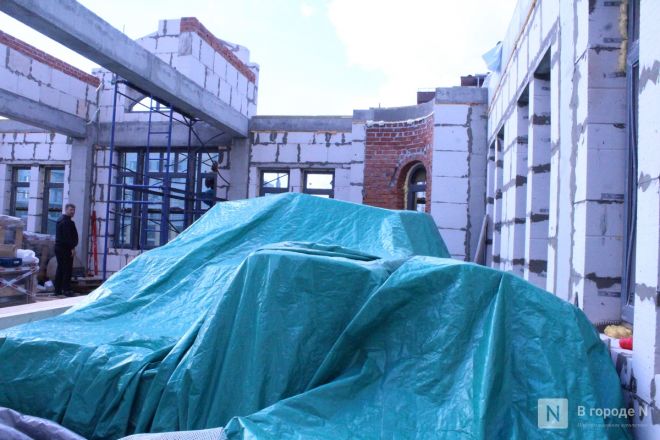 Жизнь после пожара. Как идет восстановление Дома Чардымова в Нижнем Новгороде &mdash; репортаж &laquo;В городе N&raquo; - фото 50
