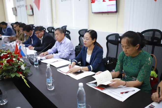 В Мининском университете стартовали курсы повышения квалификации для преподавателей из Китая - фото 11