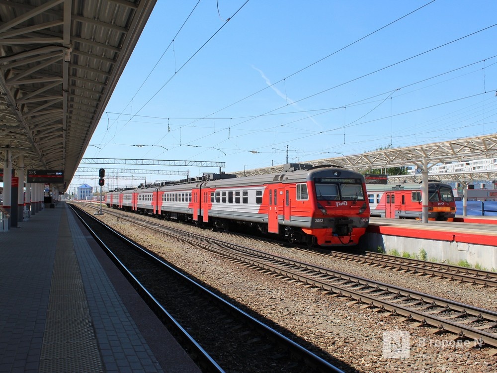 12 пассажирских поездов задержаны в Нижегородской области