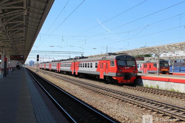 Дополнительные электрички запустят в Нижнем Новгороде ради поезда деда Мороза