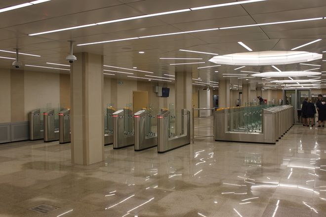 Станция метро &laquo;Стрелка&raquo; открылась и проработает в тестовом режиме неделю (ФОТО) - фото 16