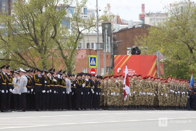 Фоторепортаж: Парад Победы &mdash; 2024 в Нижнем Новгороде - фото 74