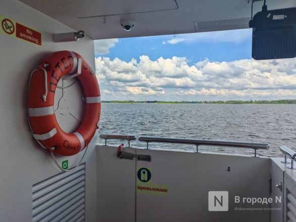 Новое электросудно &laquo;Петергоф&raquo; показали нижегородцам: фото изнутри - фото 4