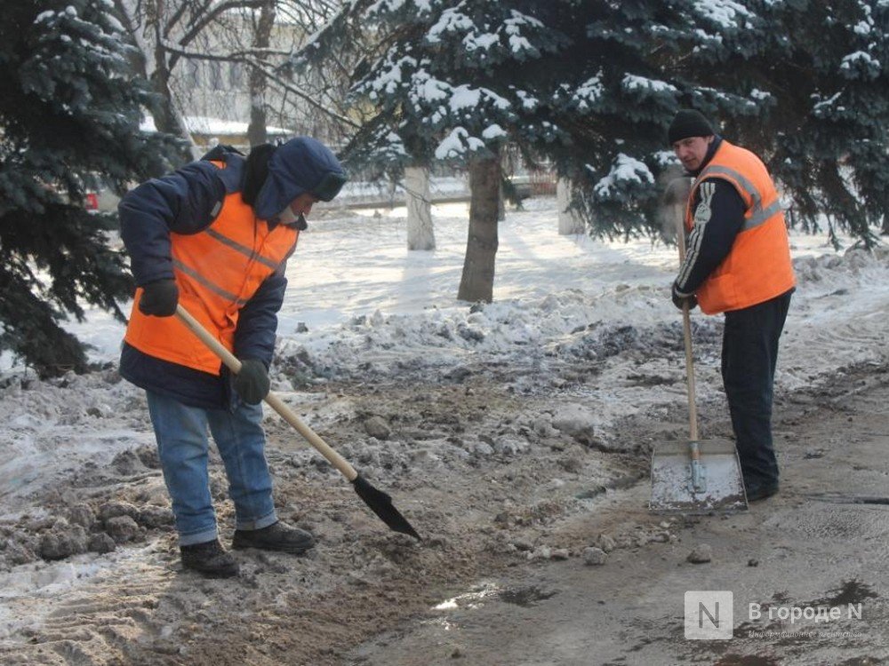 В два раза увеличились штрафы за плохую уборку снега в Нижнем Новгороде