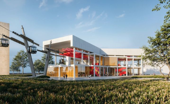 Вторая пошла: как выглядят места, где появится новая канатная дорога в Нижнем Новгороде - фото 23