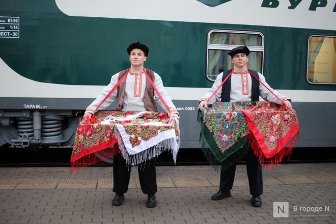 Двухэтажный, стильный, современный: как выглядит новый поезд &laquo;Буревестник&raquo; &mdash; фоторепортаж &laquo;В городе N&raquo; - фото 73