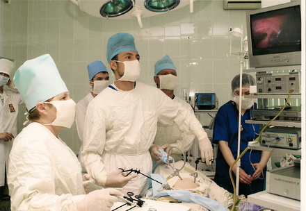 Нижегородские хирурги провели уникальную операцию младенцу