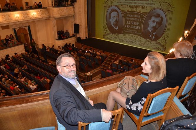 Год театра в России открылся в Нижнем Новгороде спектаклем Никиты Михалкова - фото 24