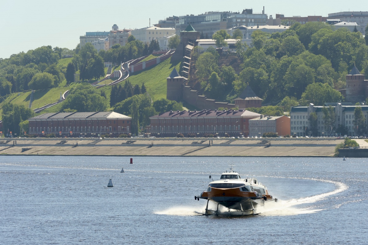  &laquo;Метеор&raquo; из Нижнего Новгорода в Ярославль запустили 27 мая - фото 1