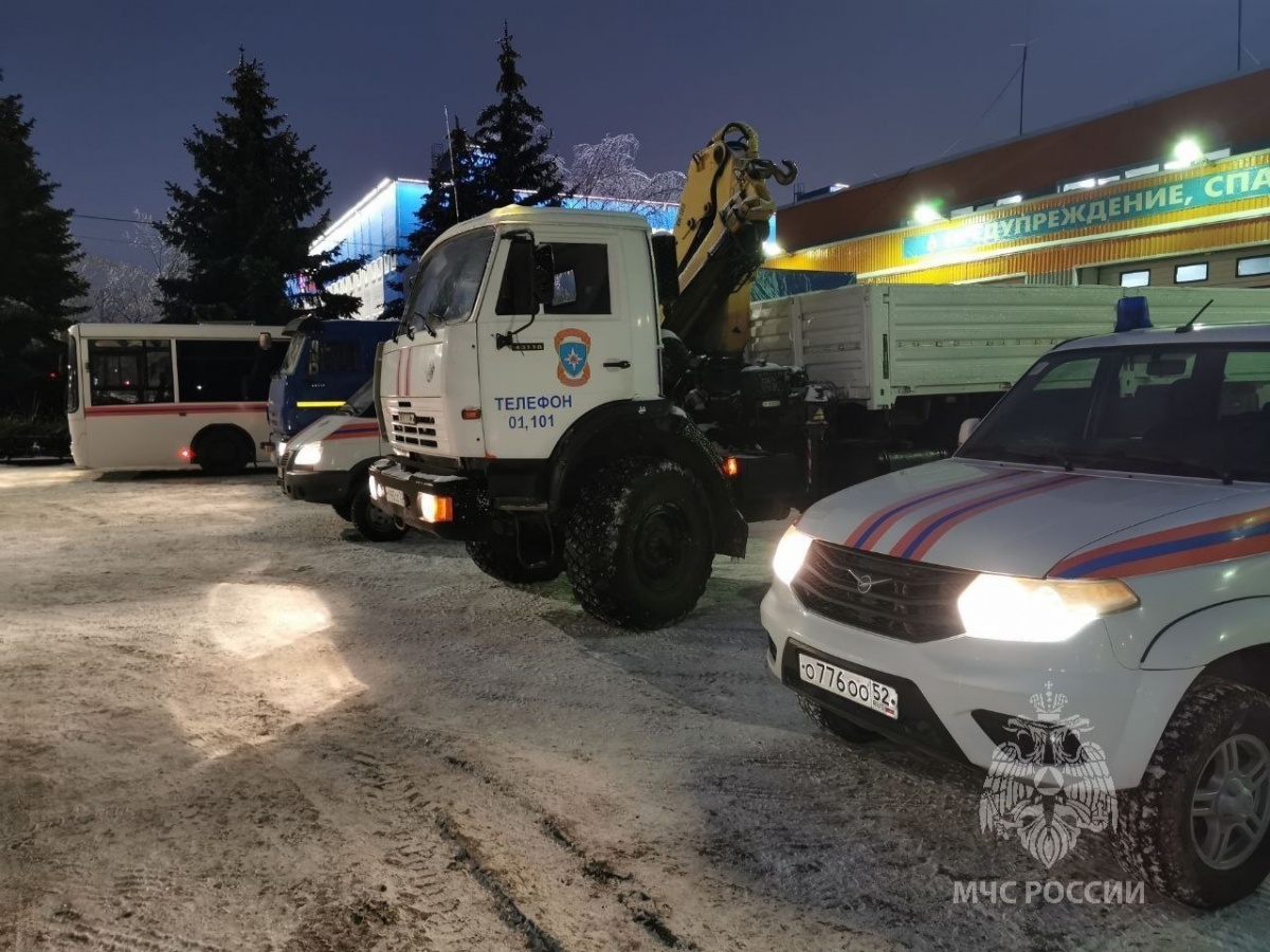 Более 9 000 жителей Богородского района остаются без электричества